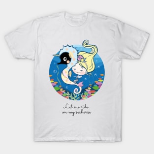 Seahorse unicorn T-Shirt